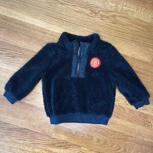 Manchester United Toddler Sherpa Fleece Pullover 18–23 Months